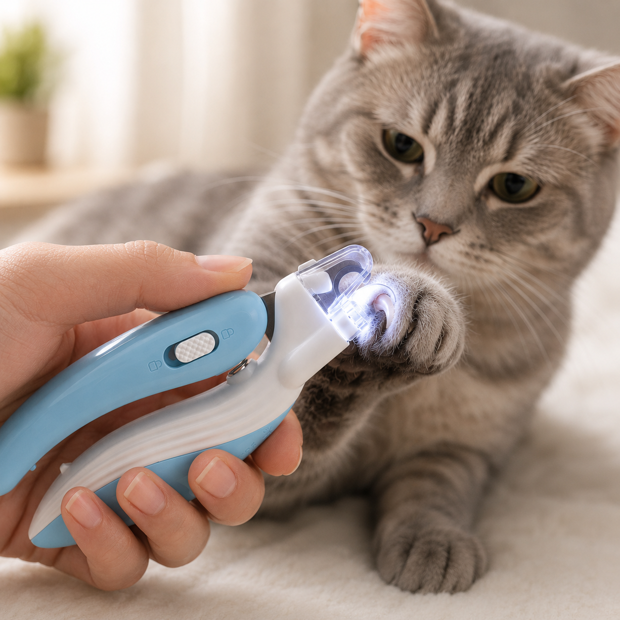 LED Pet Nail Clippers