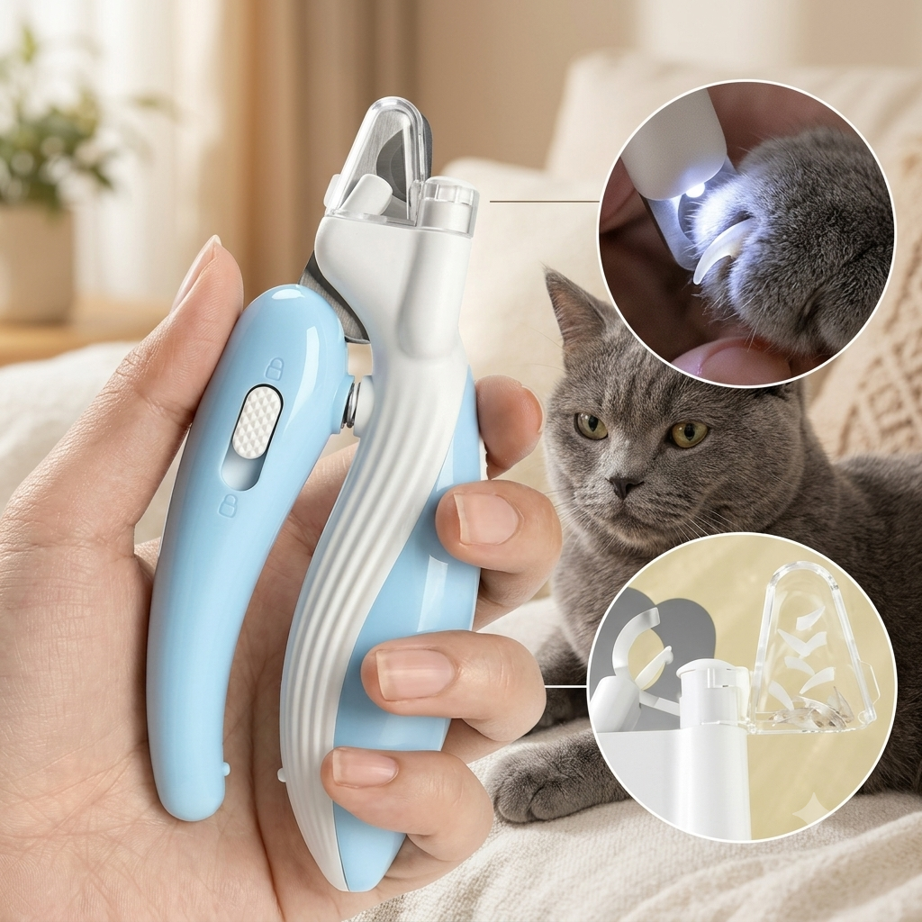 LED Pet Nail Clippers