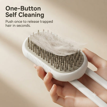 3-in-1 Electric Spray Grooming Brush