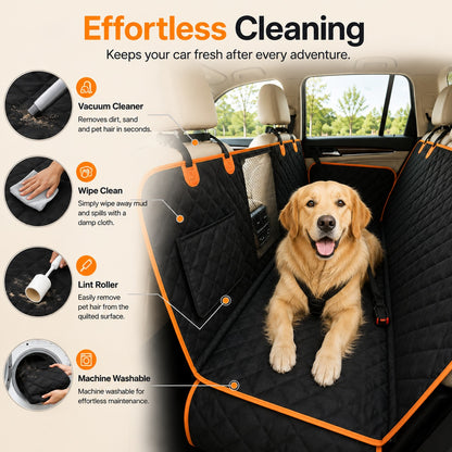 Waterproof Dog Car Seat Cover